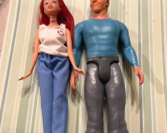 Disney Doll Lot  | Little Mermaid & Frozen Dolls | Disney Collector Dolls