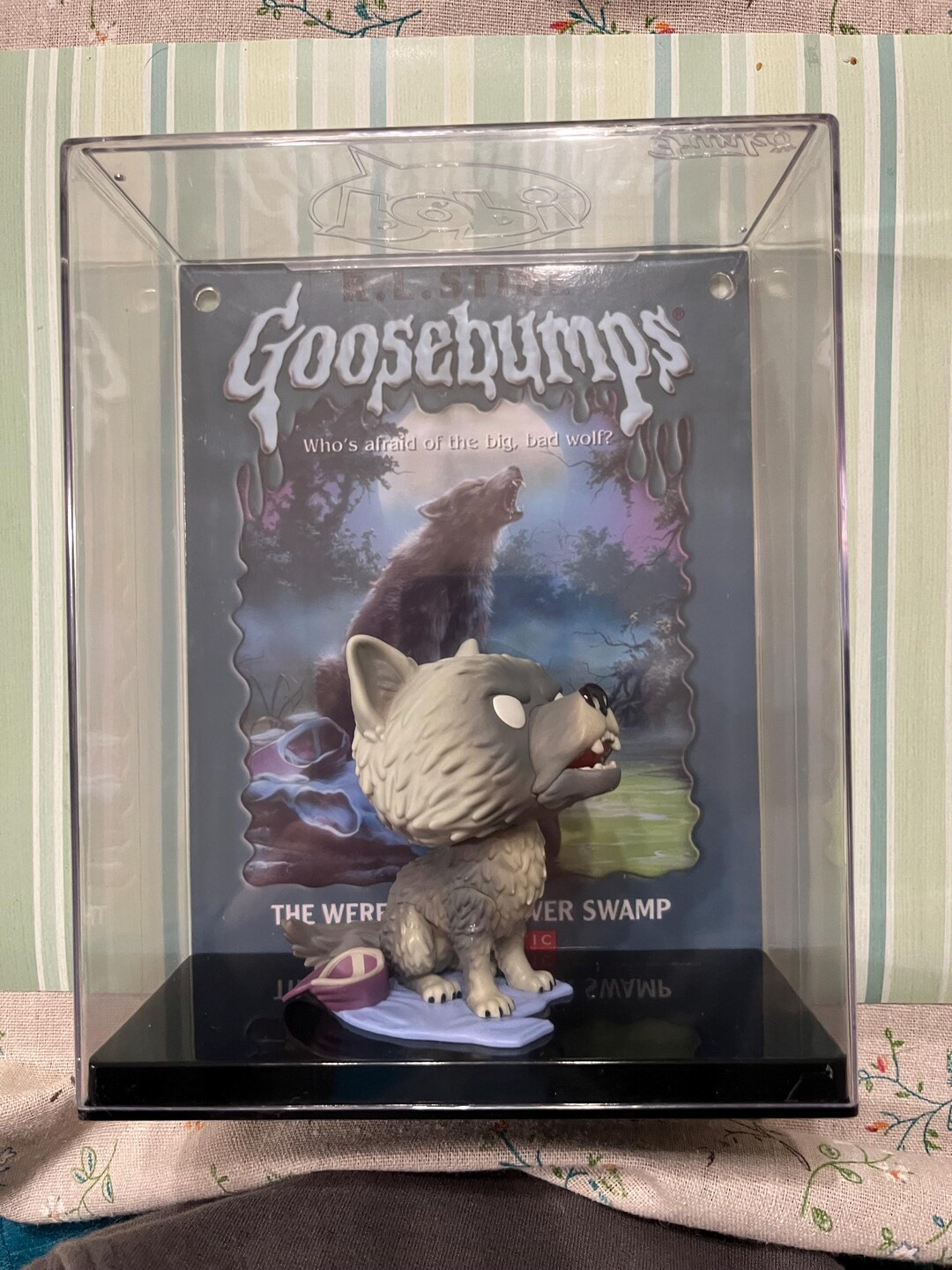 Goosebumps the Werewolf of Fever Swamp Figure | R.L. Stine Collectible ...