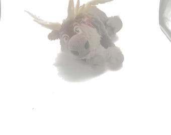 Disney Frozen Sven Plush Reindeer – Official Disney Store Stuffed Animal – Soft Deer Toy – Holiday Gift