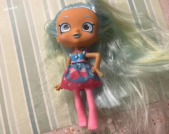 Moose toys shopkins shoppies little secrets mini doll-pastel hair collectible