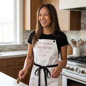 Michelin Star Apron - Etsy