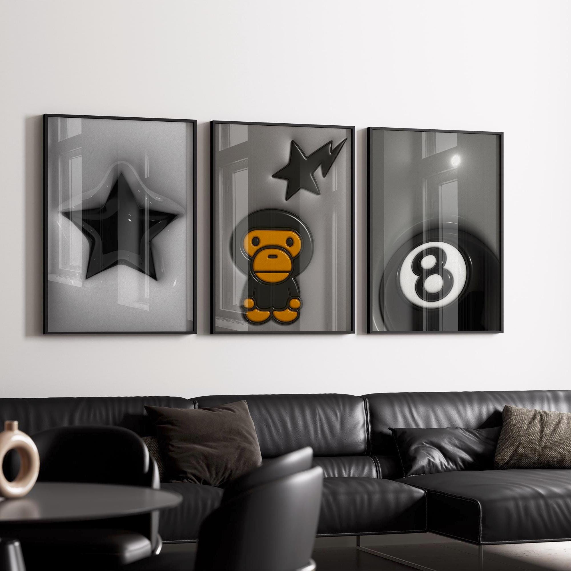 A bathing ape poster - Etsy 日本