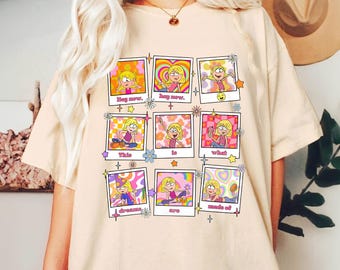 Disney Cute Lizzie McGuire This Is What Dreams Are Made Of Retro Shirt, WDW Magic Kingdom Disneyland Trip Family Vacation Holiday Gift