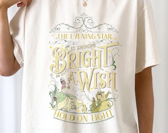 Comfort Color Retro Tiana Princess Shirt, Disney Princess Shirt, Princess and the Frog Shirt, Disney Tiana Shirt, Disney Girl Trip Shirt