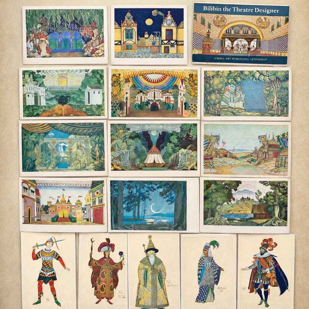 Ivan bilibin - Etsy 日本