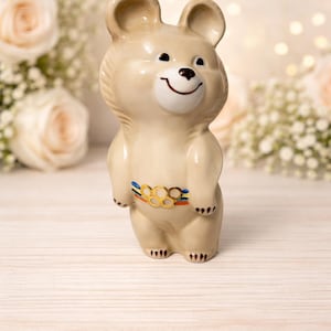 Porcelain Bear Misha - Etsy
