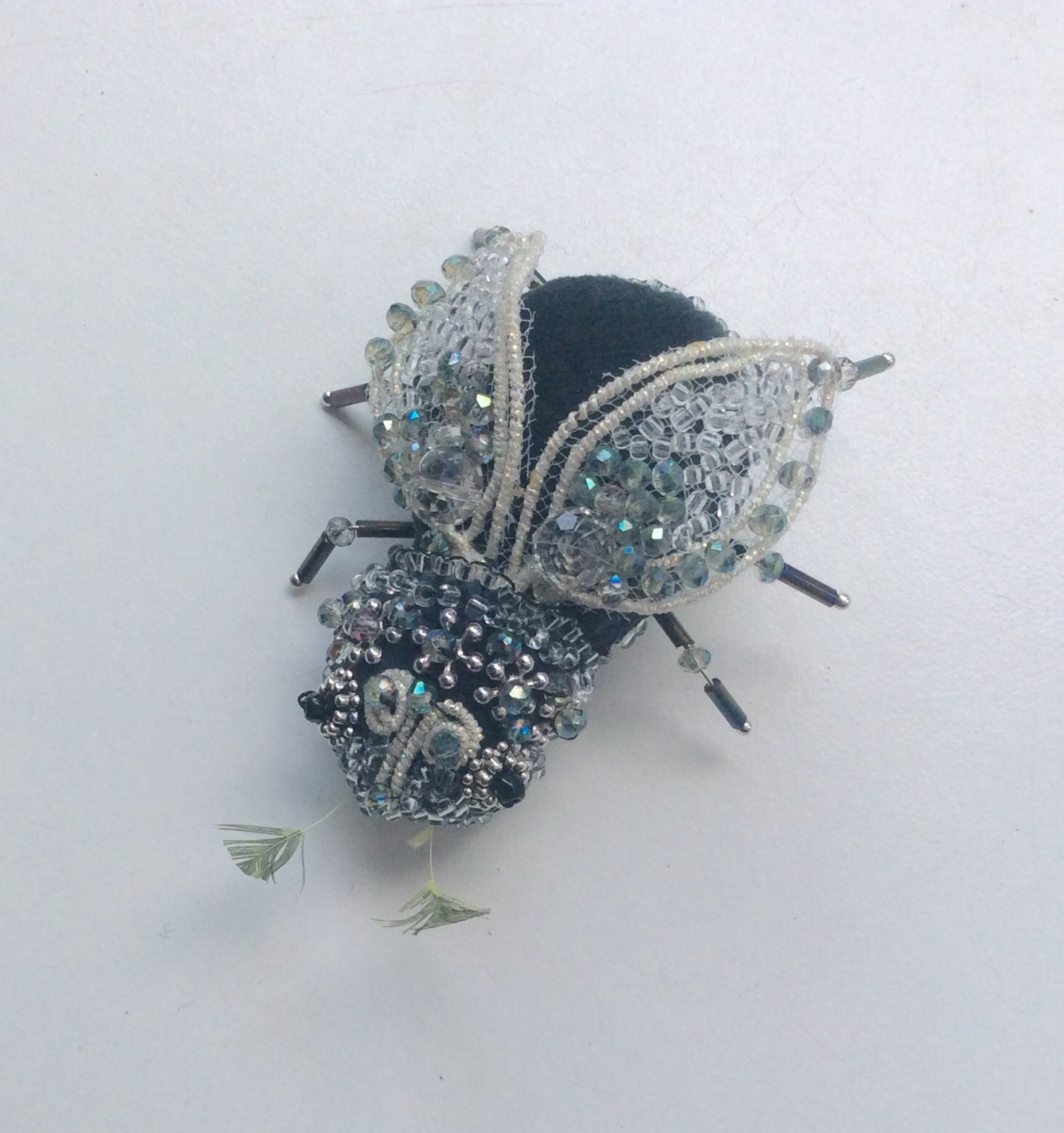 Green Beetle Brooch, Beetle Brooch, Beetles Jewelry, Brooches With