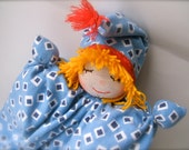 Waldorf baby doll   Waldorf doll   Waldorf Baby Doll Babies First Doll Cushion Pillow Doll Cuddle Doll Waldorf Toy  Toy ECO friendly