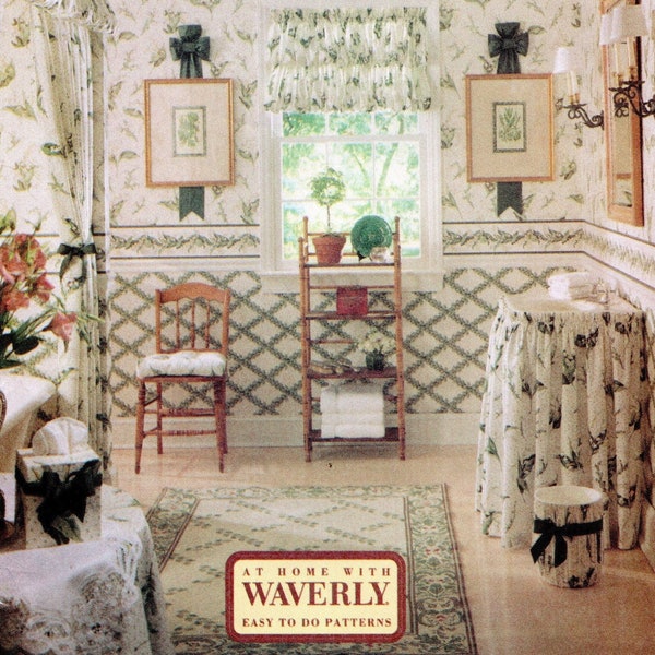 Waverly Curtain Etsy