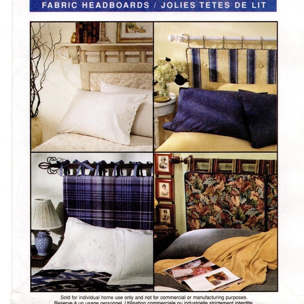 Fabric Headboard Etsy