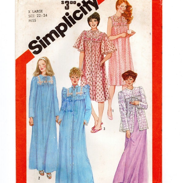 Plus Size Bed Jacket Etsy