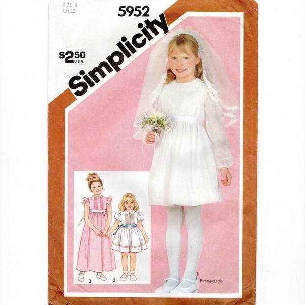 Confirmation Dress Etsy