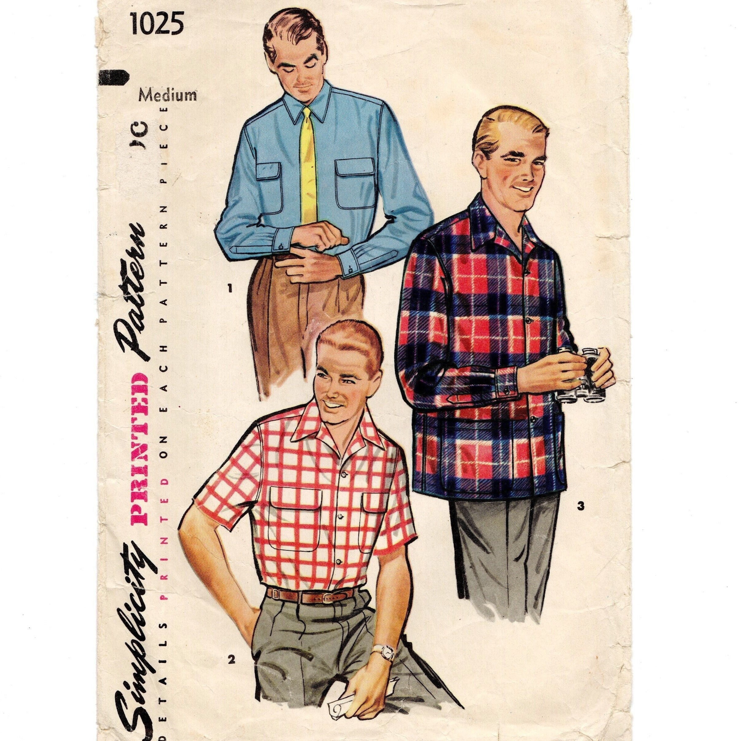 50s Pendleton Shirt - Etsy