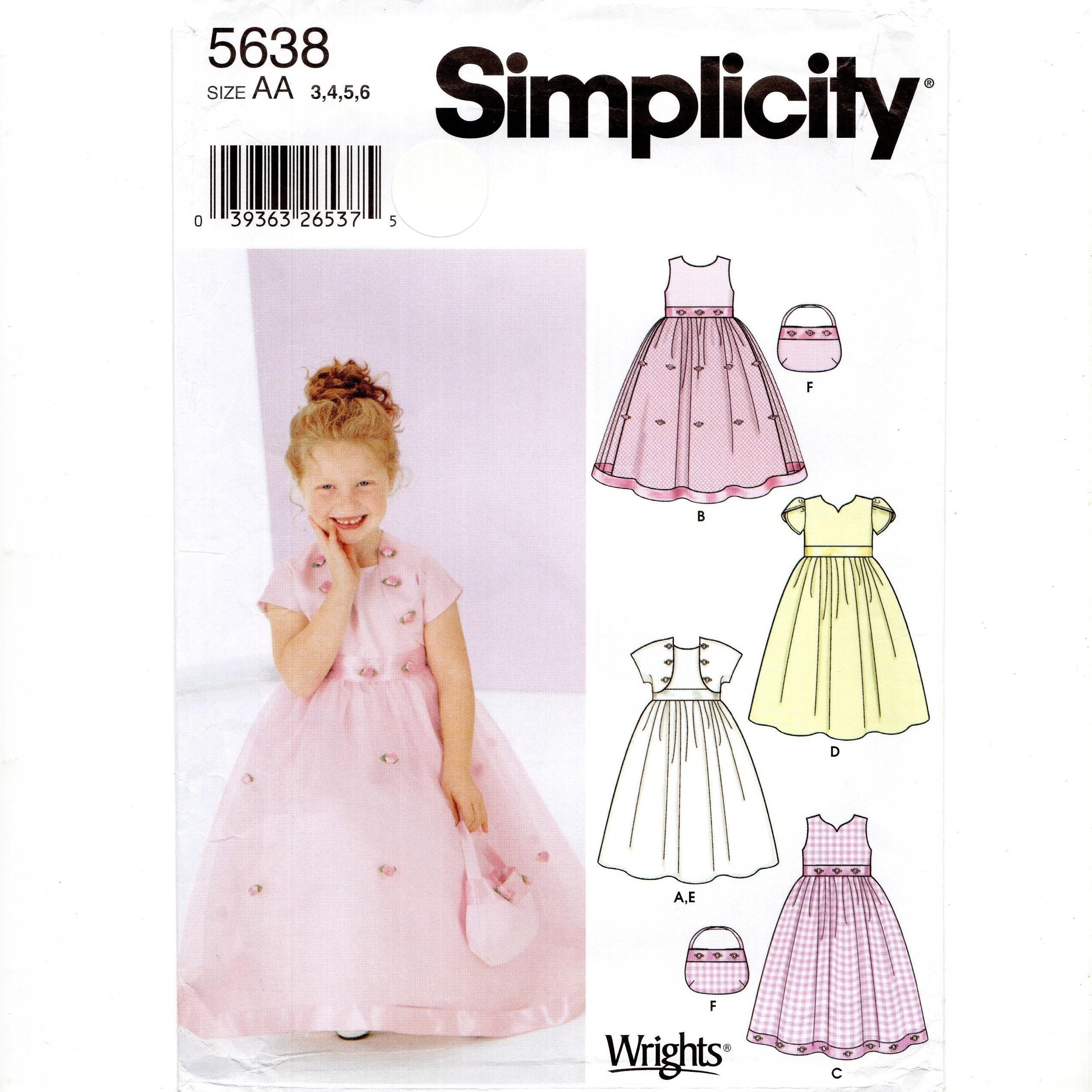 Tulle Layered Dress Pattern - Etsy