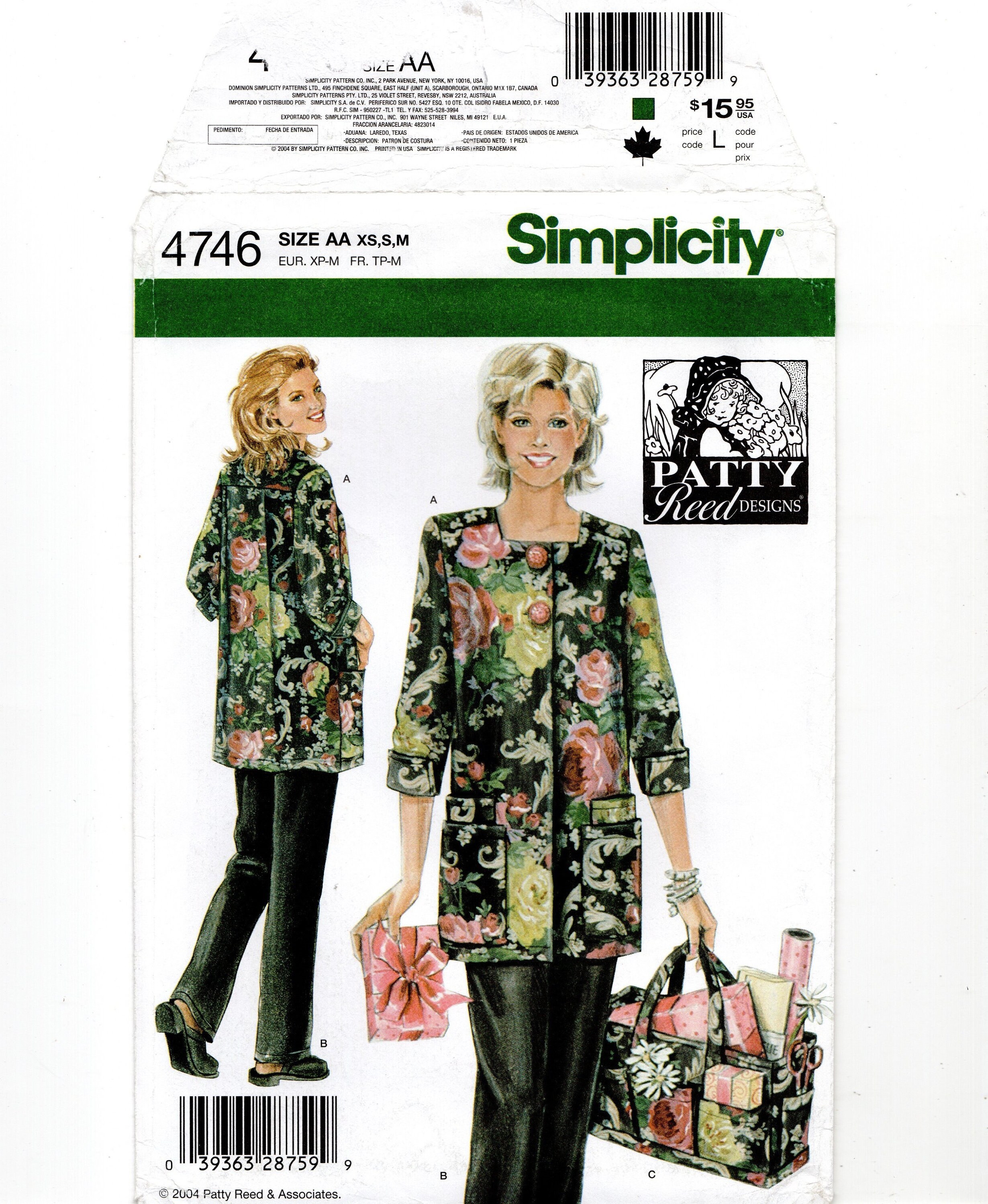 Simplicity 4746 - Etsy