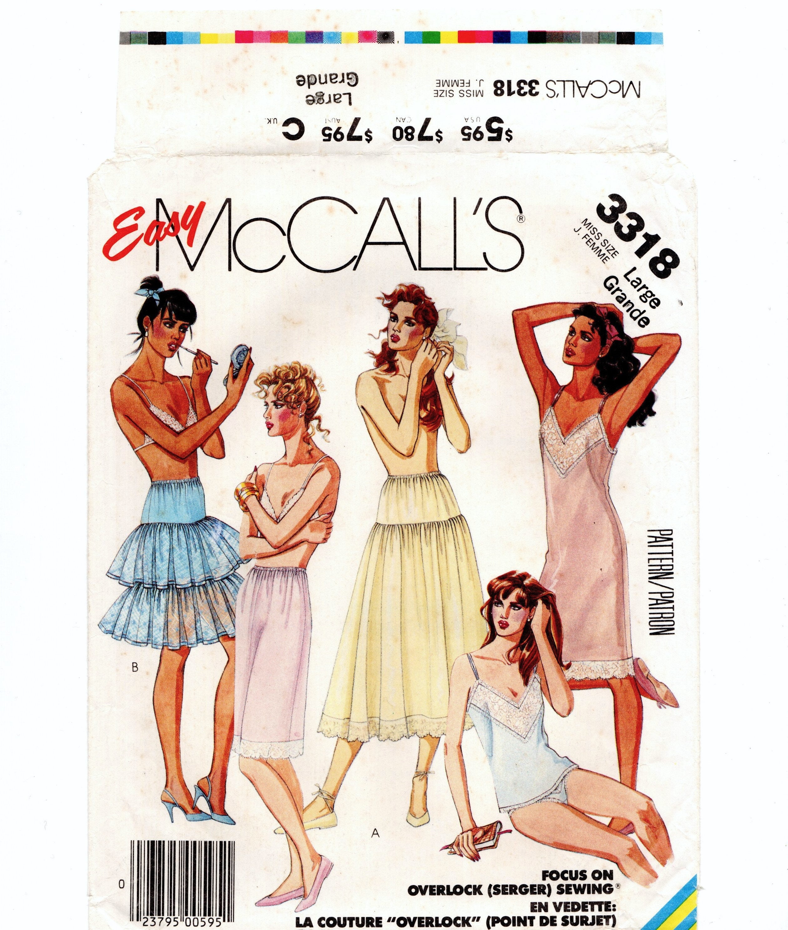 Size L 1820 Full Slip and Half Slip Petticoats Camisole & Etsy