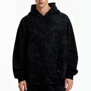 Washed Hoodie Jacket | Casual Loose Pullover Sweatshirt | Daily Wear | Y2K Streetwear Style

Loose pullover hoodie with washed pattern and speckled design, relaxed fit sweatshirt styled for Y2K streetwear, casual outfits, and everyday wear.