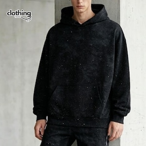 Washed Hoodie Jacket | Casual Loose Pullover Sweatshirt | Daily Wear | Y2K Streetwear Style

Loose pullover hoodie with washed pattern and speckled design, relaxed fit sweatshirt styled for Y2K streetwear, casual outfits, and everyday wear.