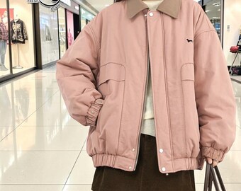 Women’s Oversized Jacket – Casual Loose Fit Outerwear