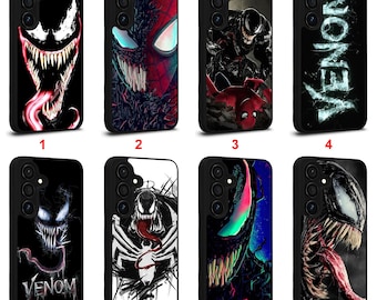 Venom Samsung Case for Galaxy S20 S22 S23 S24 S25 S26 Plus Ultra Note 10 20 Z Fold Flip Series Personalized Custom Case #D