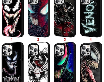 Venom iPhone Case for iPhone 11 12 13 14 15 16 17 Pro Max Plus Air 17e| Personalized Case Custom Phone Cover #D