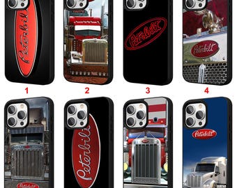 Peterbilt Tuck iPhone Case for iPhone 11 12 13 14 15 16 17 Pro Max Plus Air 17e | Personalized Case Custom Phone Cover #B