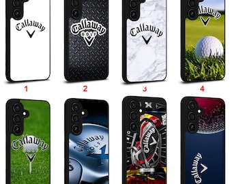 Golf Equipment Samsung Case for Galaxy S20 S22 S23 S24 S25 S26 Plus Ultra Note 10 20 Z Fold Flip Series Personalized Custom Case #C