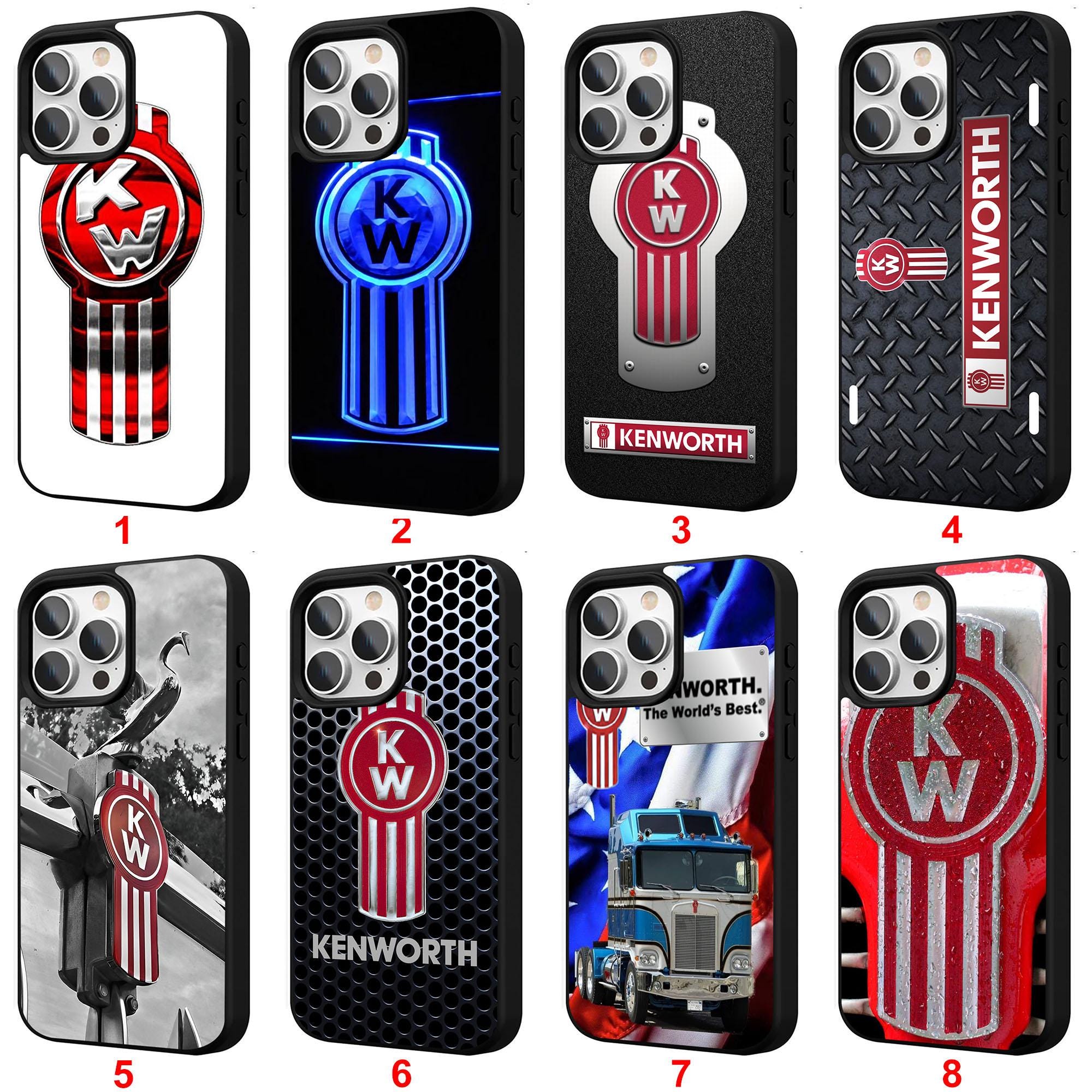 Truck Semi Phone Case - Etsy