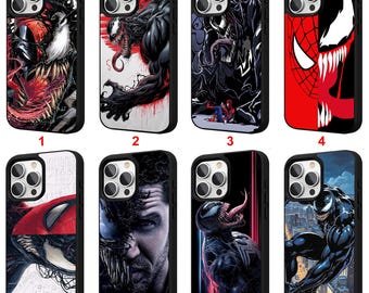 Venom iPhone Case for iPhone 11 12 13 14 15 16 17 Pro Max Plus Air 17e| Personalized Case Custom Phone Cover #B
