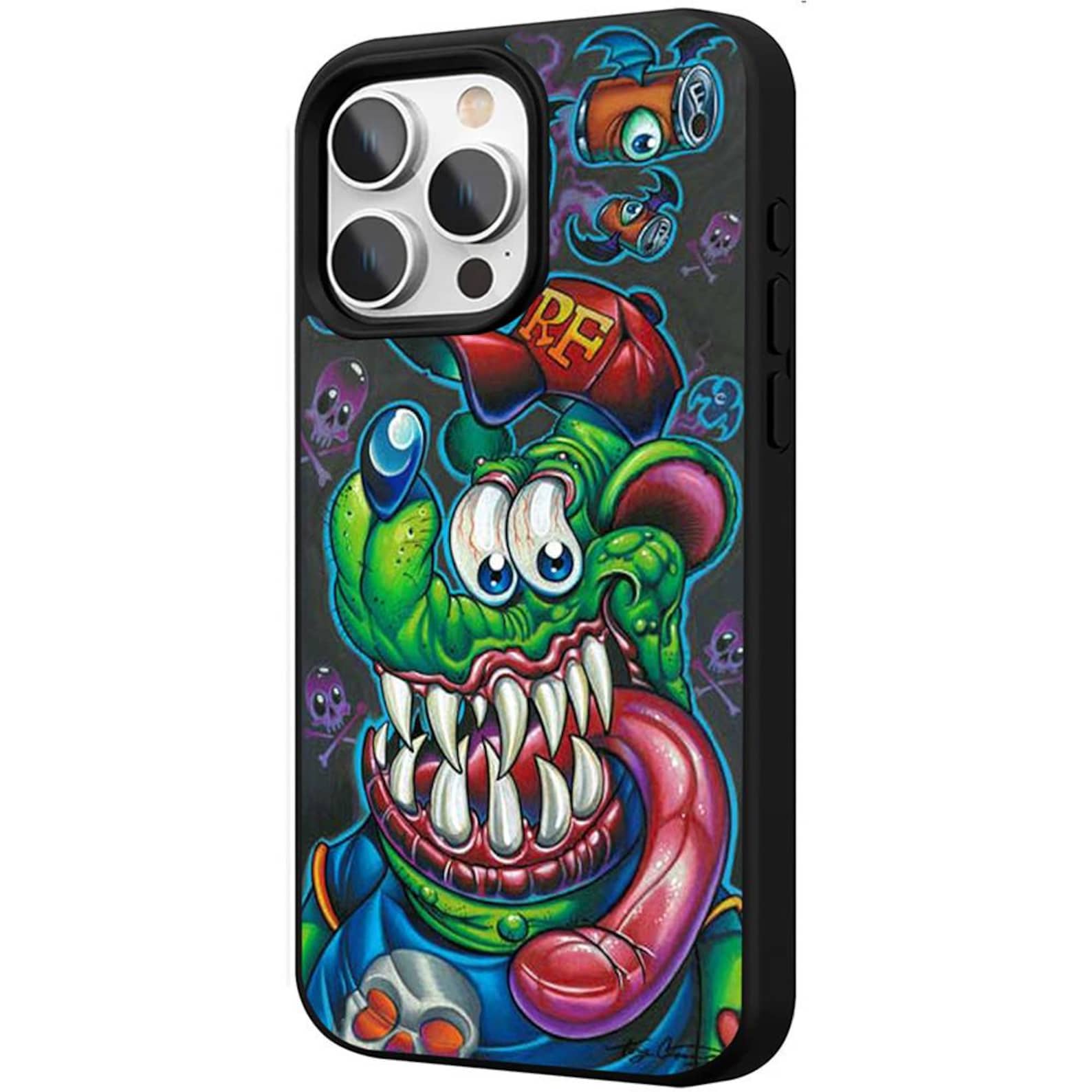 Rat Fink iPhone Case for iPhone 11 12 13 14 15 16 17 Pro Max Plus Air ...