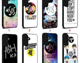 5 Seconds of Summer 5SOS Samsung Case for Galaxy S20 S22 S23 S24 S25 S26 Plus Ultra Note 10 20 Z Fold Flip Series Personalized Case #A