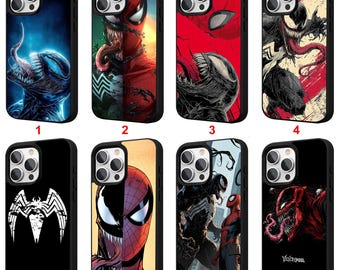 Venom iPhone Case for iPhone 11 12 13 14 15 16 17 Pro Max Plus Air 17e| Personalized Case Custom Phone Cover #A