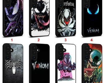 Venom Samsung Case for Galaxy S20 S22 S23 S24 S25 S26 Plus Ultra Note 10 20 Z Fold Flip Series Personalized Custom Case #C