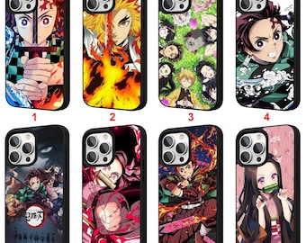 Japanese anime manga iPhone Case for iPhone 11 12 13 14 15 16 17 Pro Max Plus Air 17e | Personalized Case Custom Phone Cover #A