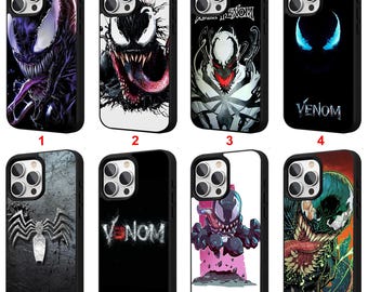 Venom iPhone Case for iPhone 11 12 13 14 15 16 17 Pro Max Plus Air 17e| Personalized Case Custom Phone Cover #C