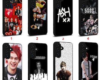 5 Seconds of Summer 5SOS Samsung Case for Galaxy S20 S22 S23 S24 S25 S26 Plus Ultra Note 10 20 Z Fold Flip Series Personalized Case #C