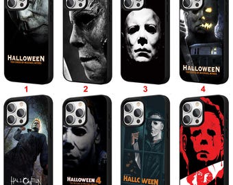 Michael Myers Halloween iPhone Case for iPhone 11 12 13 14 15 16 17 Pro Max Plus Air 17e| Personalized Case Custom Phone Cover #B