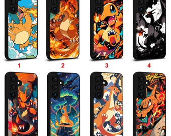 Mega Charizard Monster Samsung Case for Galaxy S20 S22 S23 S24 S25 S26 Plus Ultra Note 10 20 Z Fold Flip Series Personalized Custom Case #B