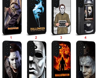 Michael Myers Halloween Samsung Case for Galaxy S20 S22 S23 S24 S25 S26 Plus Ultra Note 10 20 Z Fold Flip Series Personalized Custom Case #C
