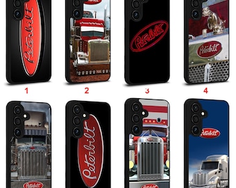 Peterbilt Tuck Samsung Case for Galaxy S20 S22 S23 S24 S25 S26 Plus Ultra Note 10 20 Z Fold Flip Series Personalized Custom Case #B