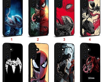 Venom Samsung Case for Galaxy S20 S22 S23 S24 S25 S26 Plus Ultra Note 10 20 Z Fold Flip Series Personalized Custom Case #A