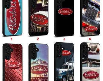 Peterbilt Tuck Samsung Case for Galaxy S20 S22 S23 S24 S25 S26 Plus Ultra Note 10 20 Z Fold Flip Series Personalized Custom Case #A