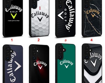 Golf Equipment Samsung Case for Galaxy S20 S22 S23 S24 S25 S26 Plus Ultra Note 10 20 Z Fold Flip Series Personalized Custom Case #A