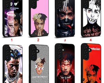 XXXTentacion Rapper Samsung Case for Galaxy S20 S22 S23 S24 S25 S26 Plus Ultra Note 10 20 Z Fold Flip Series Personalized Custom Case #A