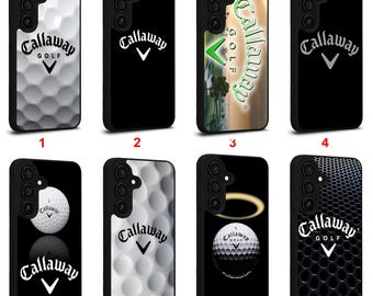 Golf Equipment Samsung Case for Galaxy S20 S22 S23 S24 S25 S26 Plus Ultra Note 10 20 Z Fold Flip Series Personalized Custom Case #B
