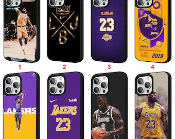 Lebron James iPhone Hülle für iPhone 11 12 13 14 15 16 17 Pro Max Plus Air | Personalisierte Handyhülle Individuelle Handyhülle #B