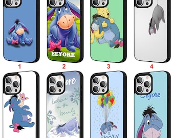 eeyoree donkey iPhone Case for iPhone 11 12 13 14 15 16 17 Pro Max Plus Air 17e | Personalized Case Custom Phone Cover #A