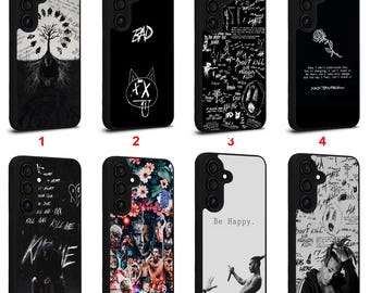 XXXTentacion Rapper Samsung Case for Galaxy S20 S22 S23 S24 S25 S26 Plus Ultra Note 10 20 Z Fold Flip Series Personalized Custom Case #D