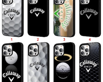 Golf Equipment iPhone Case for iPhone 11 12 13 14 15 16 17 Pro Max Plus Air 17e| Personalized Case Custom Phone Cover #B