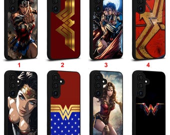 Wonder Woman Samsung Case for Galaxy S20 S22 S23 S24 S25 S26 Plus Ultra Note 10 20 Z Fold Flip Series Personalized Custom Case #E